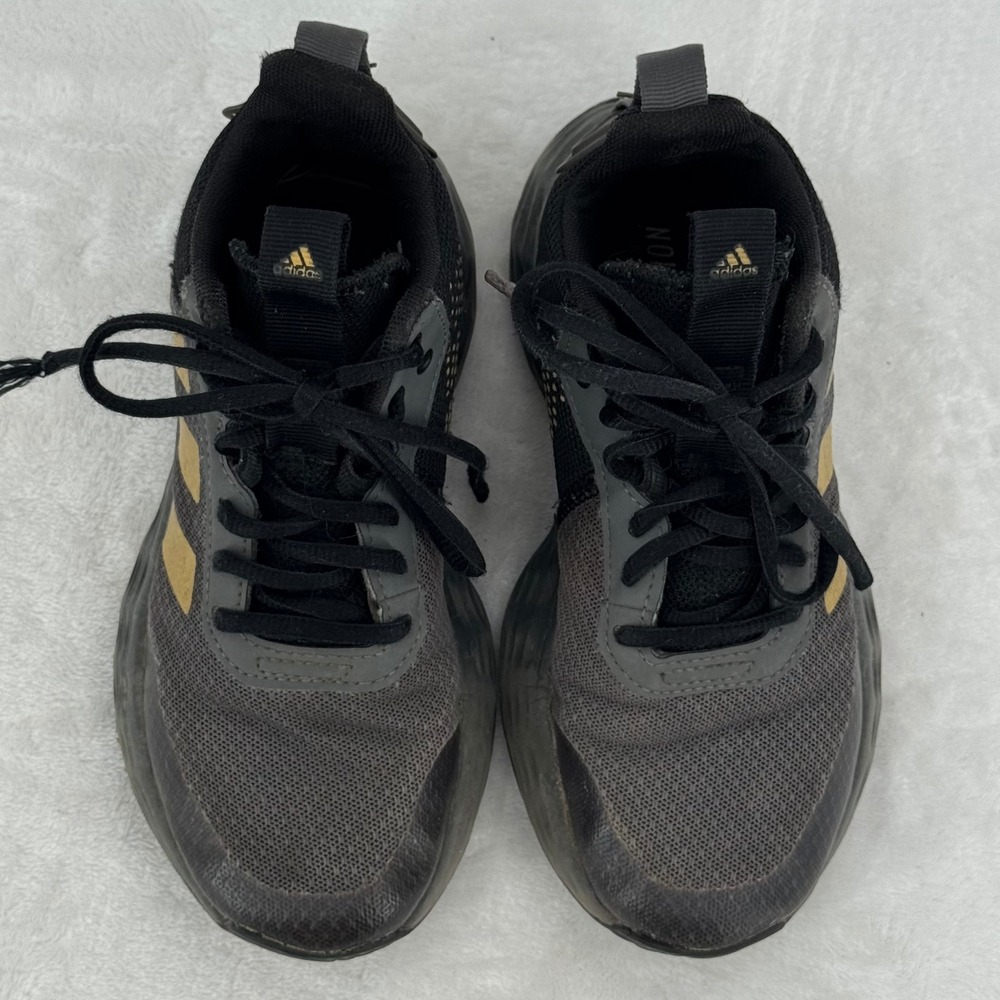 Adidas Boys Own The Game Lightmotion Kids Athletic Sneakers Youth Size 13.5K